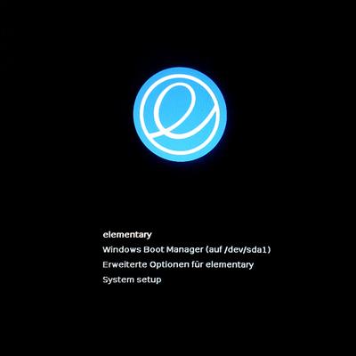 elementary OS GRUB 2 theme - KDE Store