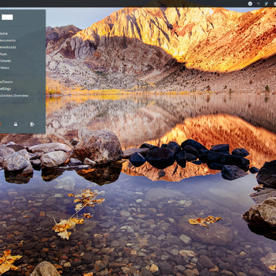 Flat-Plat Dark Compact Shell Theme with Transparency - KDE Store