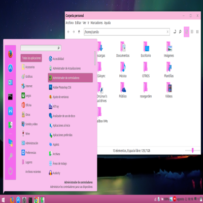 Windows 10 Rosa - Tema - KDE Store