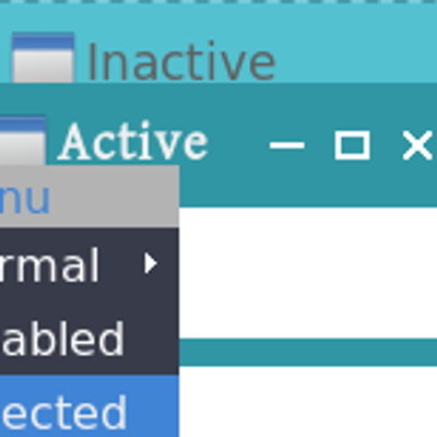 Window for Green - KDE Store