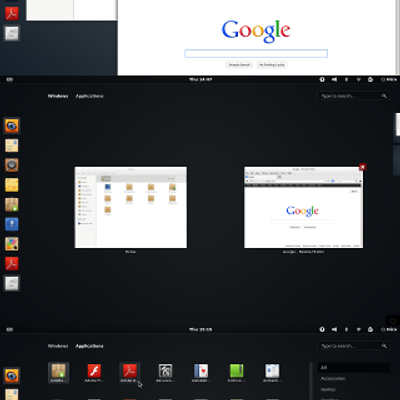 Dark grayish blue screenshot - KDE Store