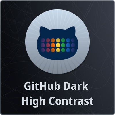 GitHub Dark High Contrast - KDE Store