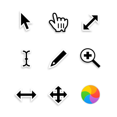 Apple Cursor Monterey - KDE Store