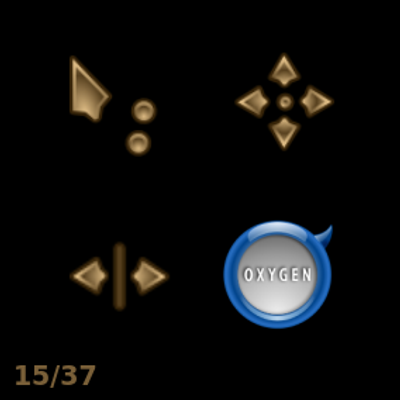 Oxygen Brown Cursor - KDE Store
