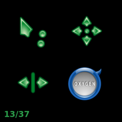 Oxygen Green Emerald Cursor - KDE Store