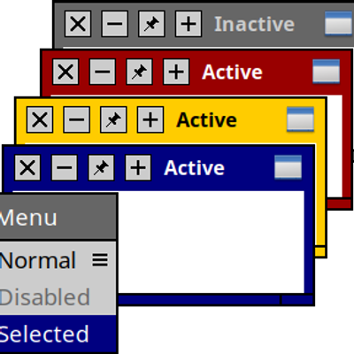 Retrosmart Openbox themes - KDE Store