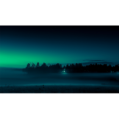 Night light aurora - 4k - KDE Store