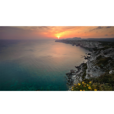 Sunset ocean coast - hd - KDE Store