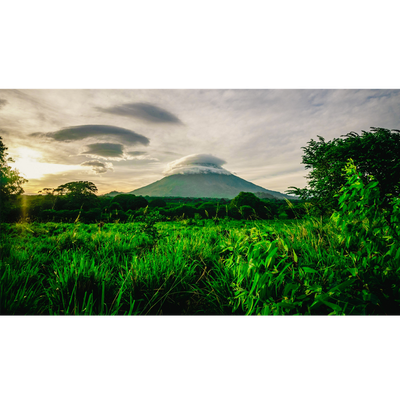 Radient mountain field - 4k - KDE Store