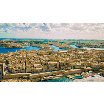 Radient city - 4k - KDE Store