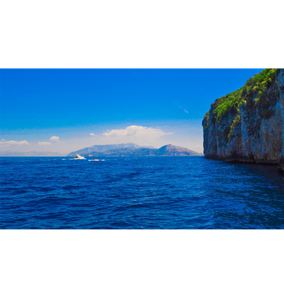 Radient cliff edge - 4k - KDE Store