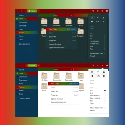 RGB-Themes - KDE Store