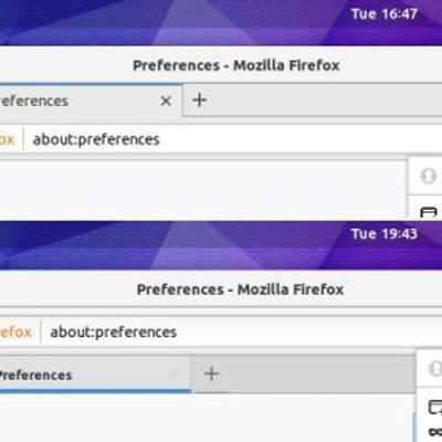 FireFox Gnome Theme - KDE Store