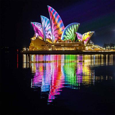 SYDNEY OPERA HOUSE NIGHT LIGHTS - KDE Store