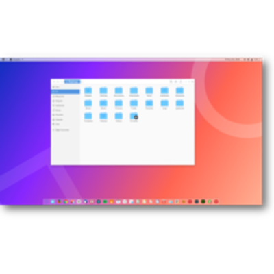 Ubuntu Clean Desktop - KDE Store
