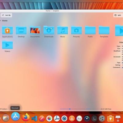 KDE Desktop - KDE Store