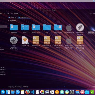 MY DESKTOP - KDE Store