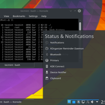 Full Notifications KDE 5 Applet - KDE Store
