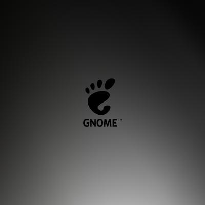 Gnome Black Wallpaper - KDE Store