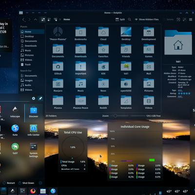 Gently Global Theme - KDE Store