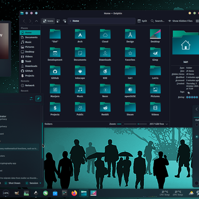 KDE-Story Global Theme - KDE Store