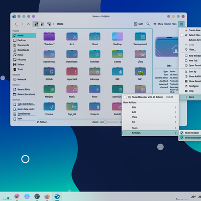 KDE-Story-Light - KDE Store