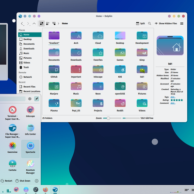 KDE-Story-Light - KDE Store