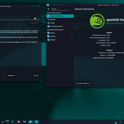 Kde-Story-Dark-Kvantum - KDE Store