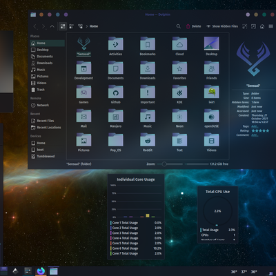 Sensual-Dark Plasma - KDE Store