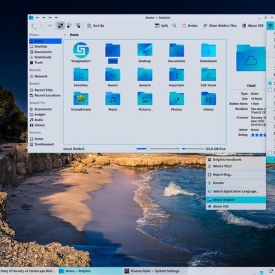 Imagination-Light - KDE Store