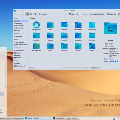 Imagination-Breeze-Light - KDE Store