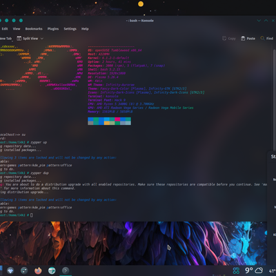 Infinity-Konsole - KDE Store