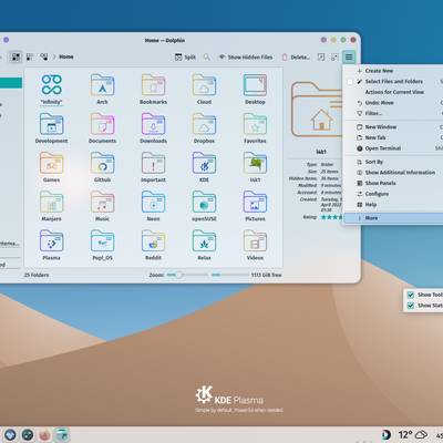 Infinity-Light-Color - KDE Store