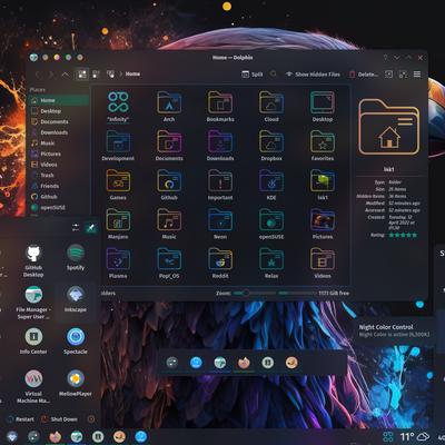 Infinity-Global - KDE Store