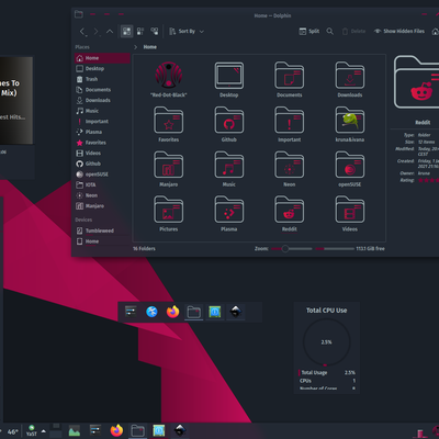 Red-Dot-Black-Global - KDE Store