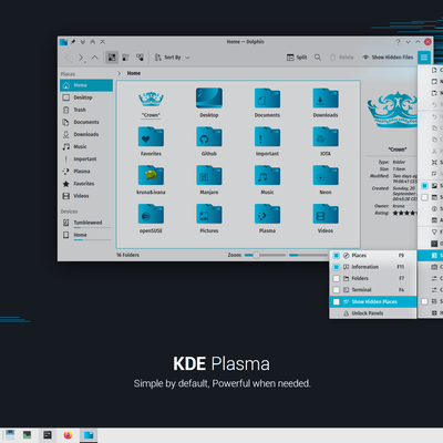 Crown-Light-Color - KDE Store