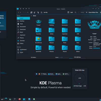 Crown-Kvantum - KDE Store