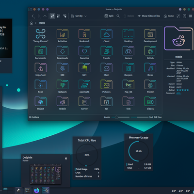 Fancy-Global - KDE Store