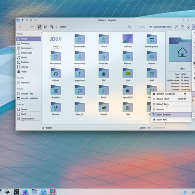 Jolly-Light-Color - KDE Store