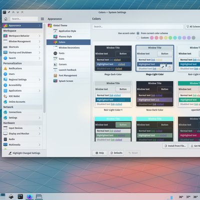 Mega-Light-Color - KDE Store