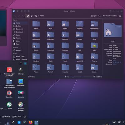 Mega-Global - KDE Store