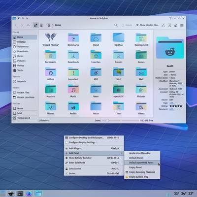 Desert-Light-Color - KDE Store