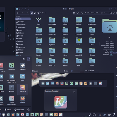 Dexy-Kvantum - KDE Store