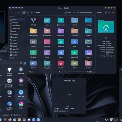 Wings-Dark-Global - KDE Store