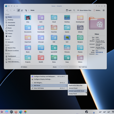 Amy-Light-Color - KDE Store