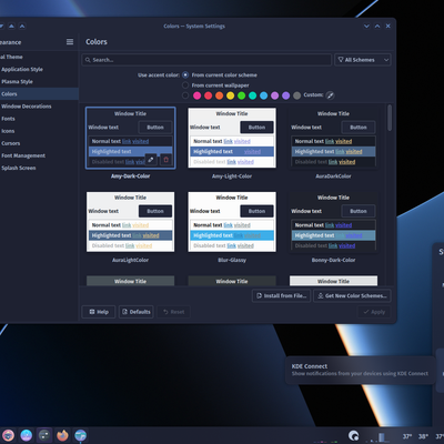 Amy-Dark-Color - KDE Store