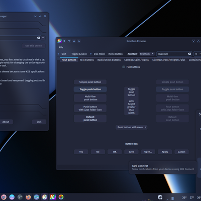Amy-Dark-Kvantum - KDE Store