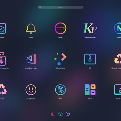 Full Icon Themes - KDE Store