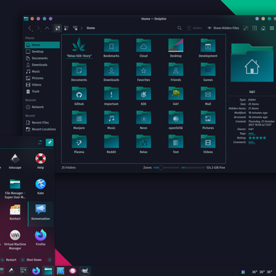 KDE-Story-Color-Aurorae-6 - KDE Store