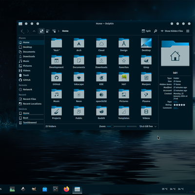 Noir-Dark-Aurorae-6 - KDE Store